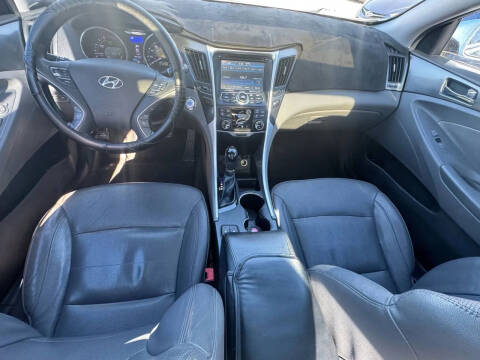 2012 Hyundai Sonata Hybrid