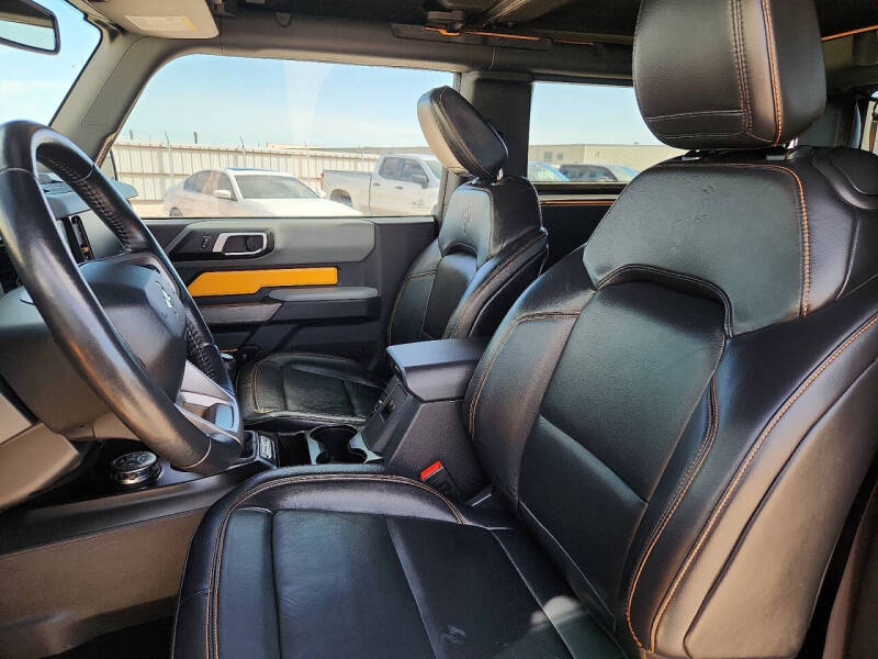 2021 Ford Bronco Badlands Advanced