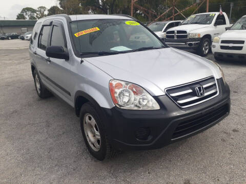 2005 Honda CR-V for sale at MEN AUTO SALES in Port Richey FL