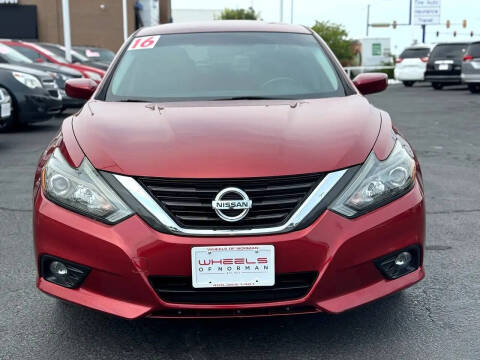 2016 Nissan Altima 2.5 SR