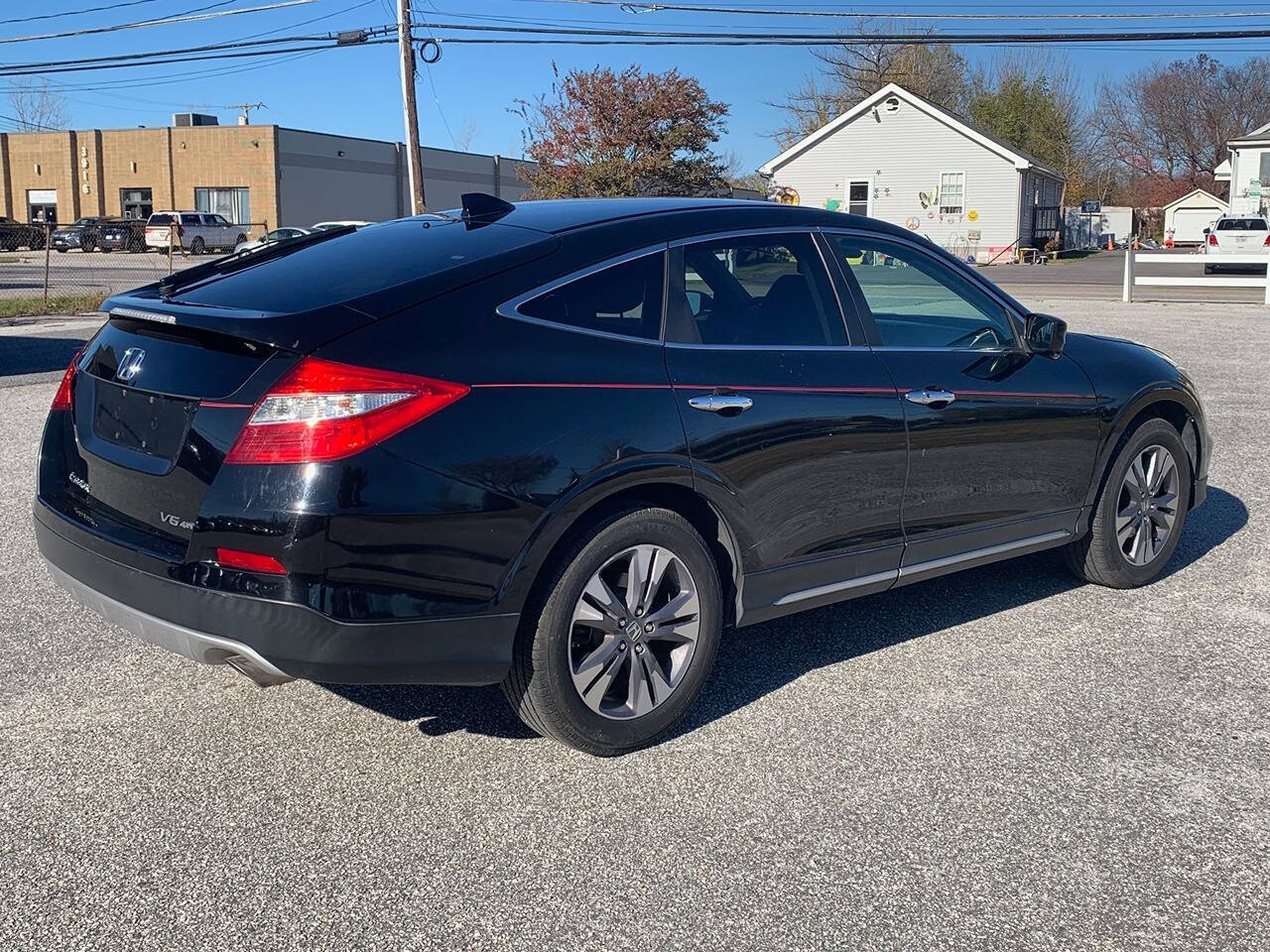 2013 Honda Crosstour for sale at Legend Motor Car Inc in Baltimore, MD