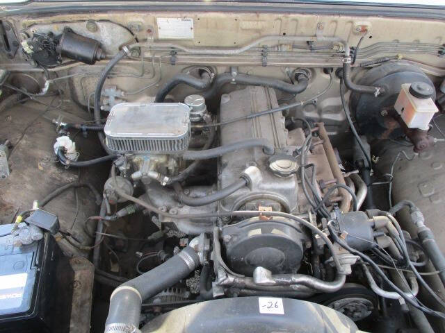 1987 Mazda B-Series B2000 LX