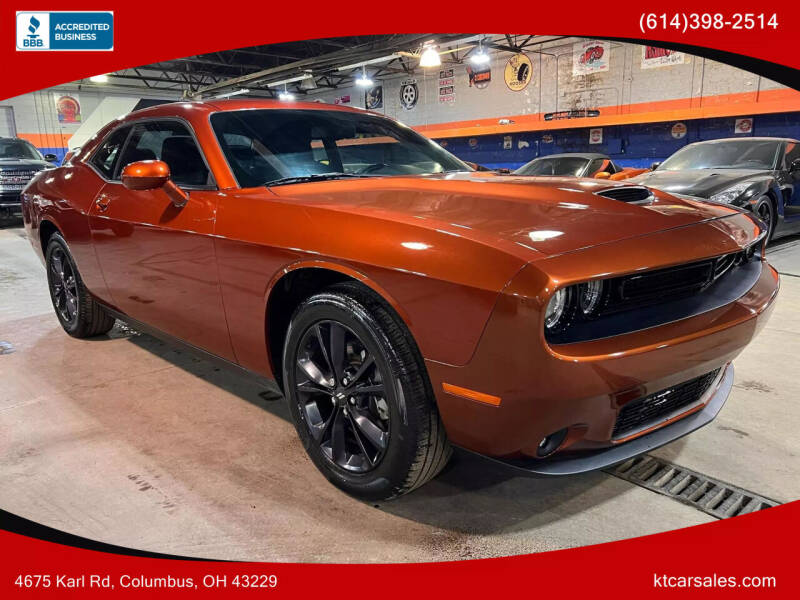 2021 Dodge Challenger for sale at K & T CAR SALES INC in Columbus OH