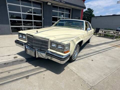 1984 Cadillac DeVille for sale at Classic Car Deals in Cadillac MI