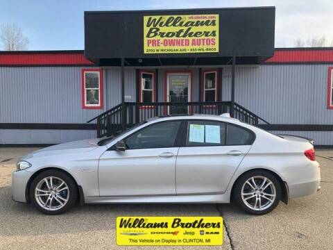 2014 BMW 5 Series for sale at Williams Brothers Pre-Owned Monroe in Monroe MI