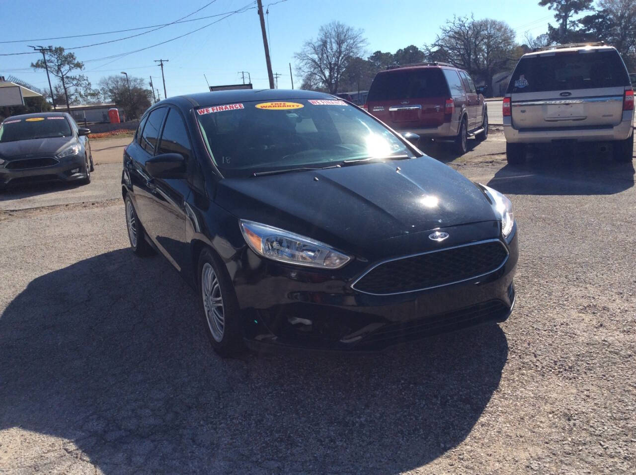 2018 Ford Focus for sale at SPRINGTIME MOTORS in Huntsville, TX