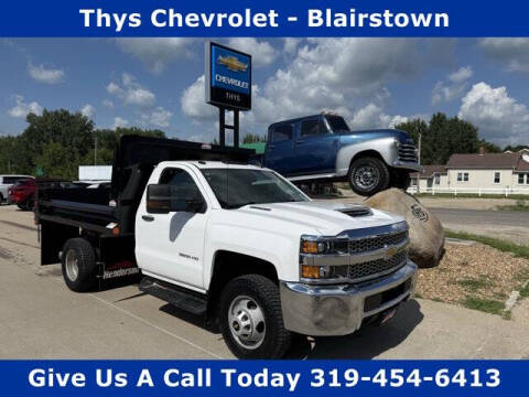 2019 Chevrolet Silverado 3500HD CC