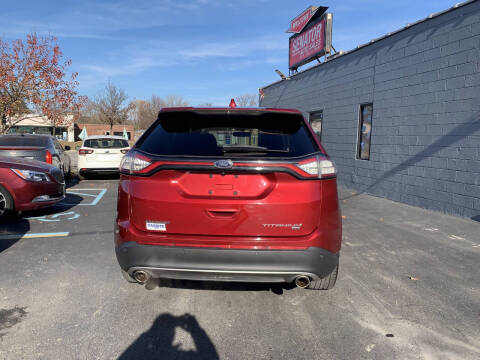 2015 Ford Edge Titanium