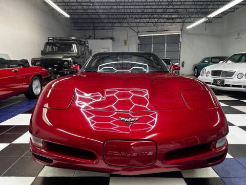 2002 Chevrolet Corvette