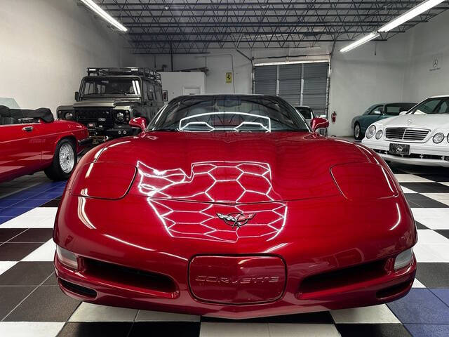 2002 Chevrolet Corvette