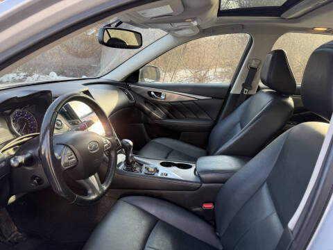 2016 Infiniti Q50 2.0T Premium