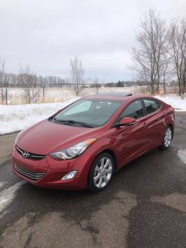 2013 Hyundai Elantra for sale at Prime Auto Sales in Rogers MN