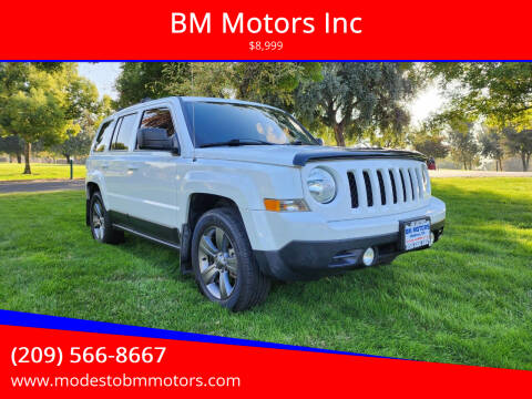 2016 Jeep Patriot for sale at BM Motors Inc in Modesto CA