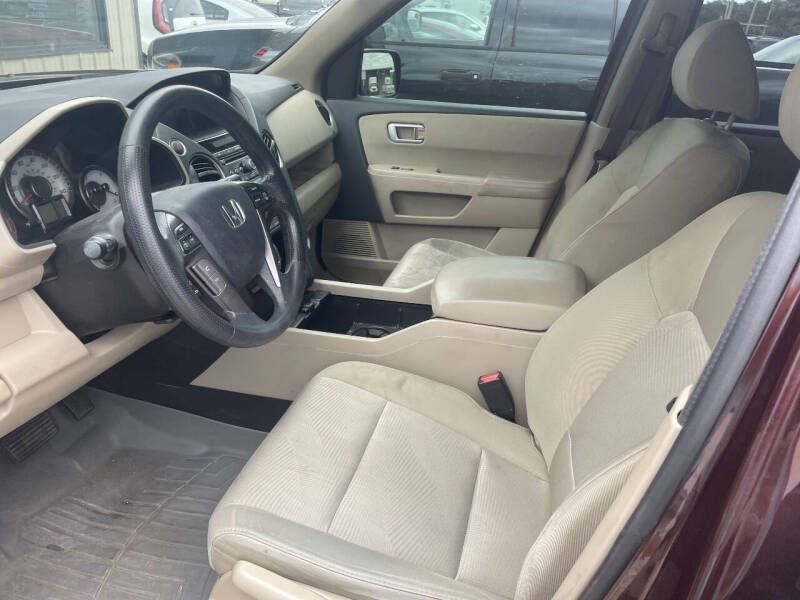 2014 Honda Pilot LX