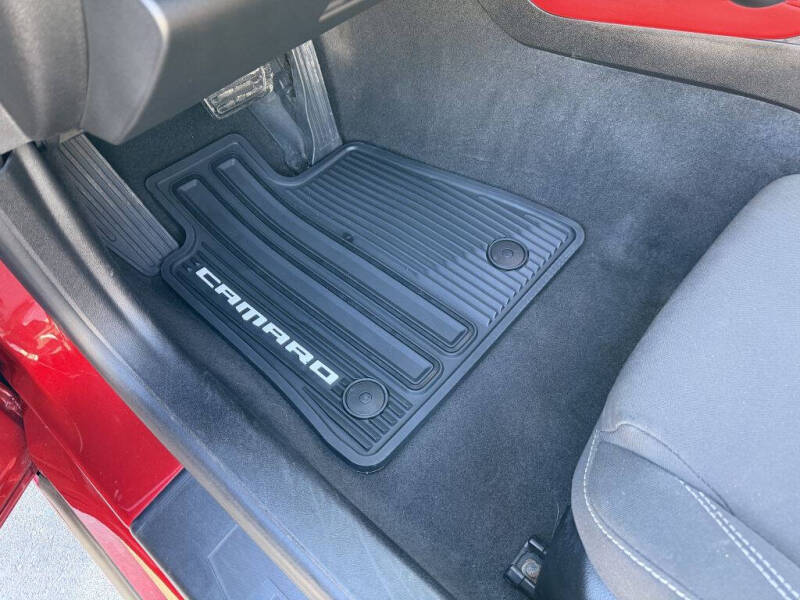 2021 Chevrolet Camaro