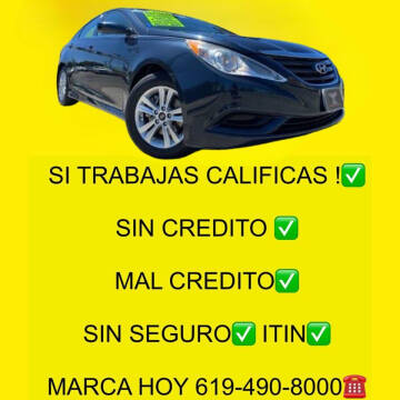 2014 Hyundai Sonata for sale at Auto Express in El Cajon CA
