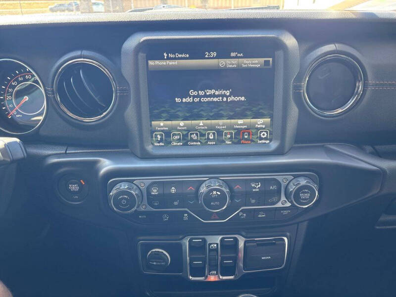 2021 Jeep Gladiator High Altitude