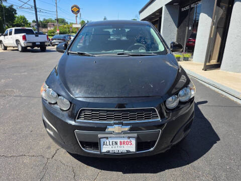 2012 Chevrolet Sonic LT