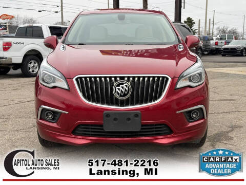 2017 Buick Envision Preferred