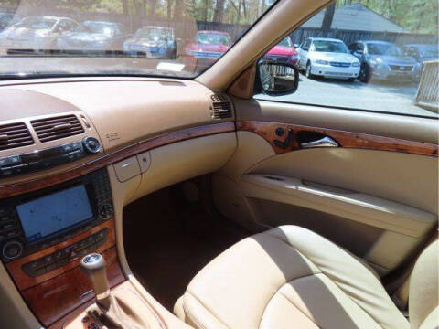 2008 Mercedes-Benz E-Class E 350 4MATIC