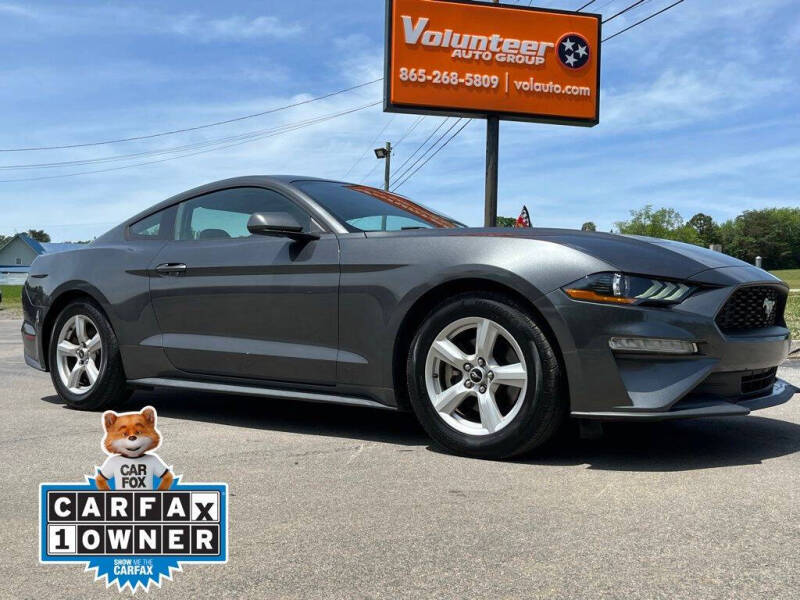 2019 Ford Mustang EcoBoost