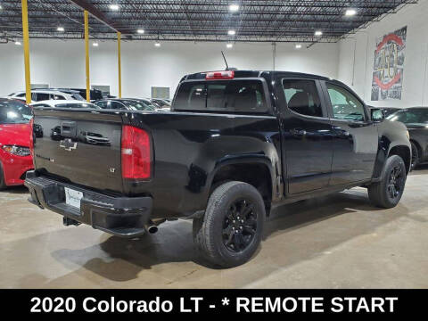 2020 Chevrolet Colorado
