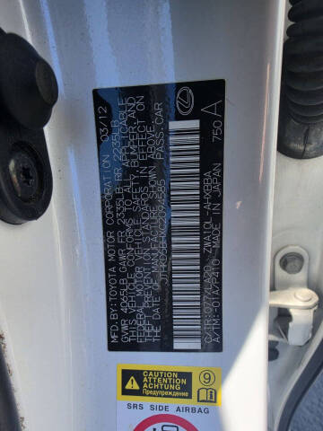 2012 Lexus CT 200h Premium