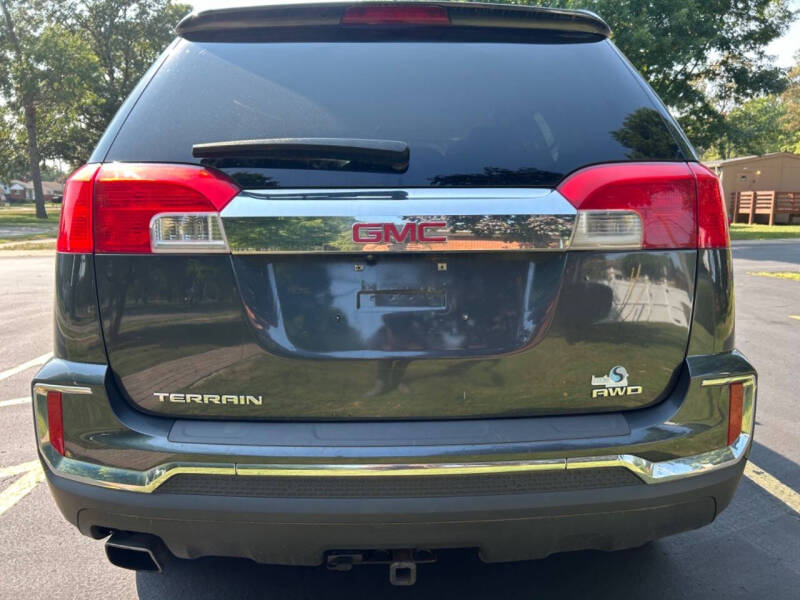 2017 GMC Terrain SLE-2