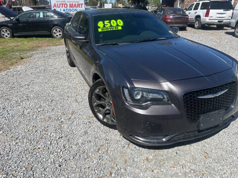 2018 Chrysler 300 for sale at Auto Mart Rivers Ave - AUTO MART Ladson in Ladson SC