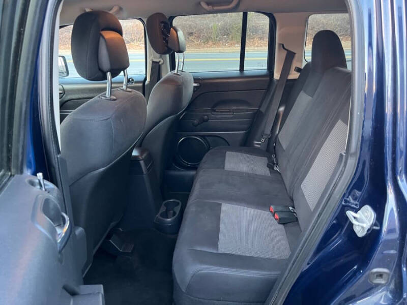 2013 Jeep Patriot Sport