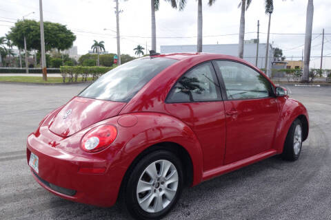 2009 Volkswagen New Beetle