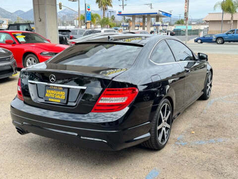 2015 Mercedes-Benz C-Class C 250