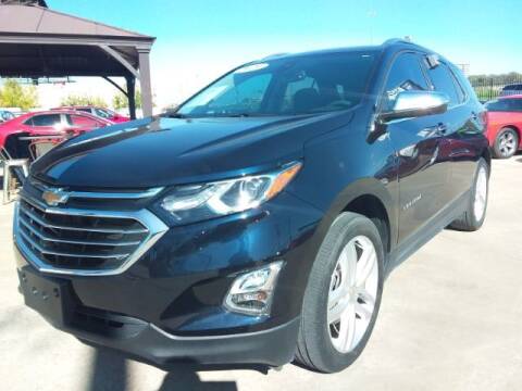 2020 Chevrolet Equinox for sale at Trinity Auto Sales Group in Dallas TX