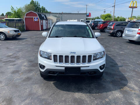 2014 Jeep Compass for sale at L.A. Automotive Sales in Lackawanna NY