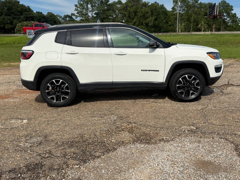 2020 Jeep Compass Trailhawk