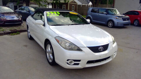 2008 Toyota Camry Solara for sale at Harrison Family Motors in Topeka KS
