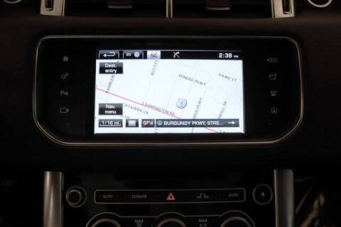 2016 Land Rover Range Rover Sport HSE