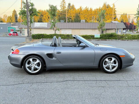 2001 Porsche Boxster