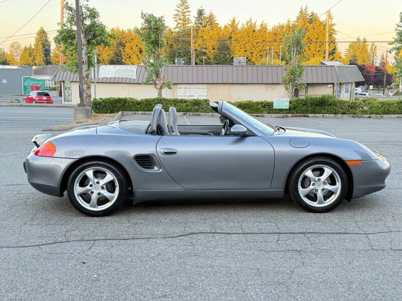 2001 Porsche Boxster