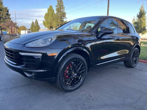 2017 Porsche Cayenne