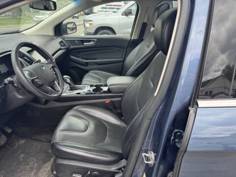 2018 Ford Edge Titanium