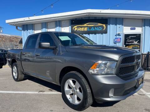 2013 RAM 1500 for sale at Freeland LLC in Waukesha WI