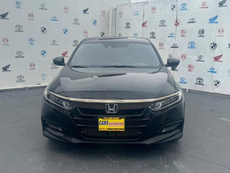 2018 Honda Accord Sport