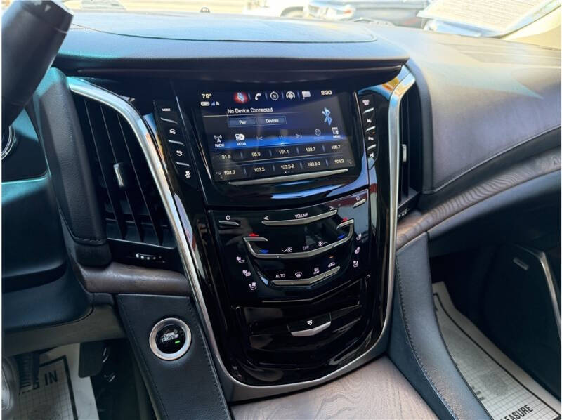 2019 Cadillac Escalade ESV Premium Luxury