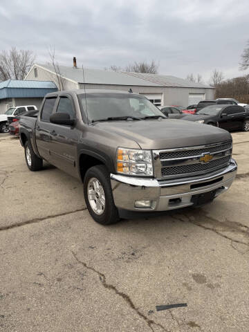 2012 Chevrolet Silverado 1500 LT