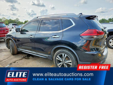 2018 Nissan Rogue SL