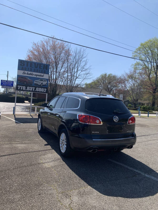 2012 Buick Enclave Leather