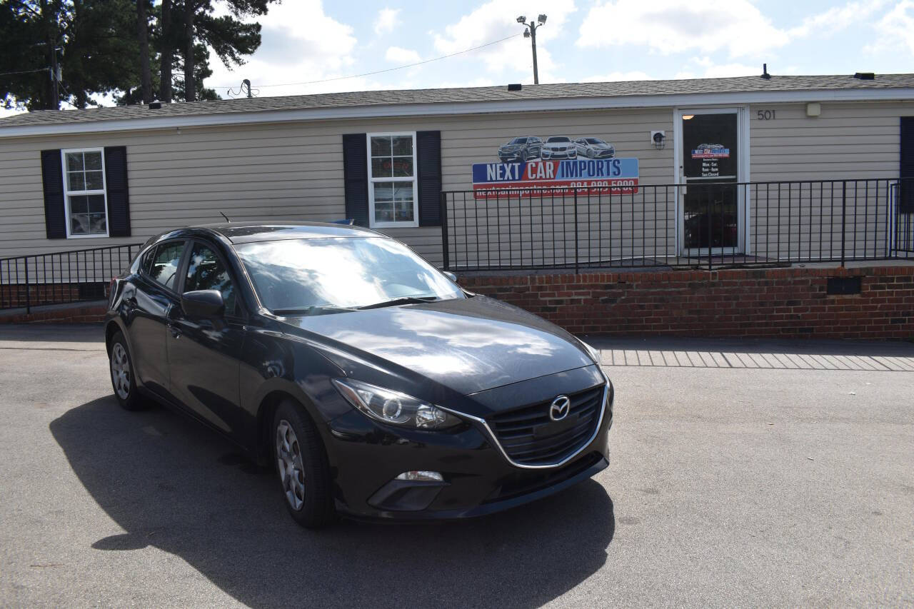 2014 Mazda Mazda3 for sale at Next Car Imports in Raleigh, NC