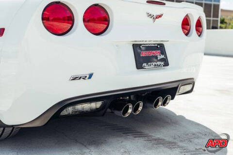 2011 Chevrolet Corvette ZR1
