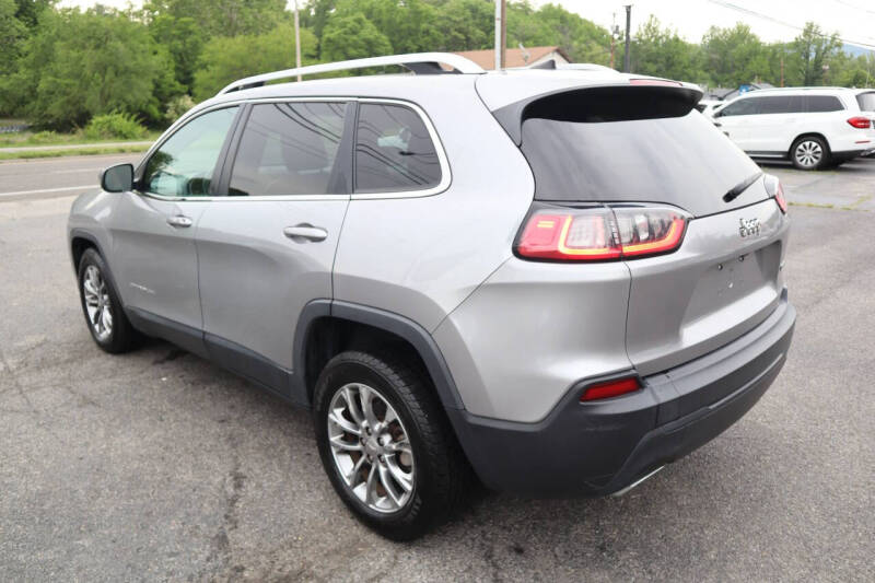 2019 Jeep Cherokee Latitude Plus